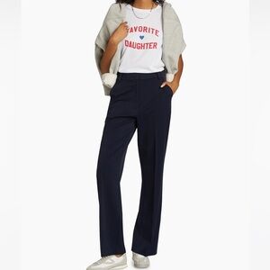NWT Favorite Daughter Fiona Pant Navy